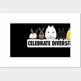 celebrate diversity Posters and Art